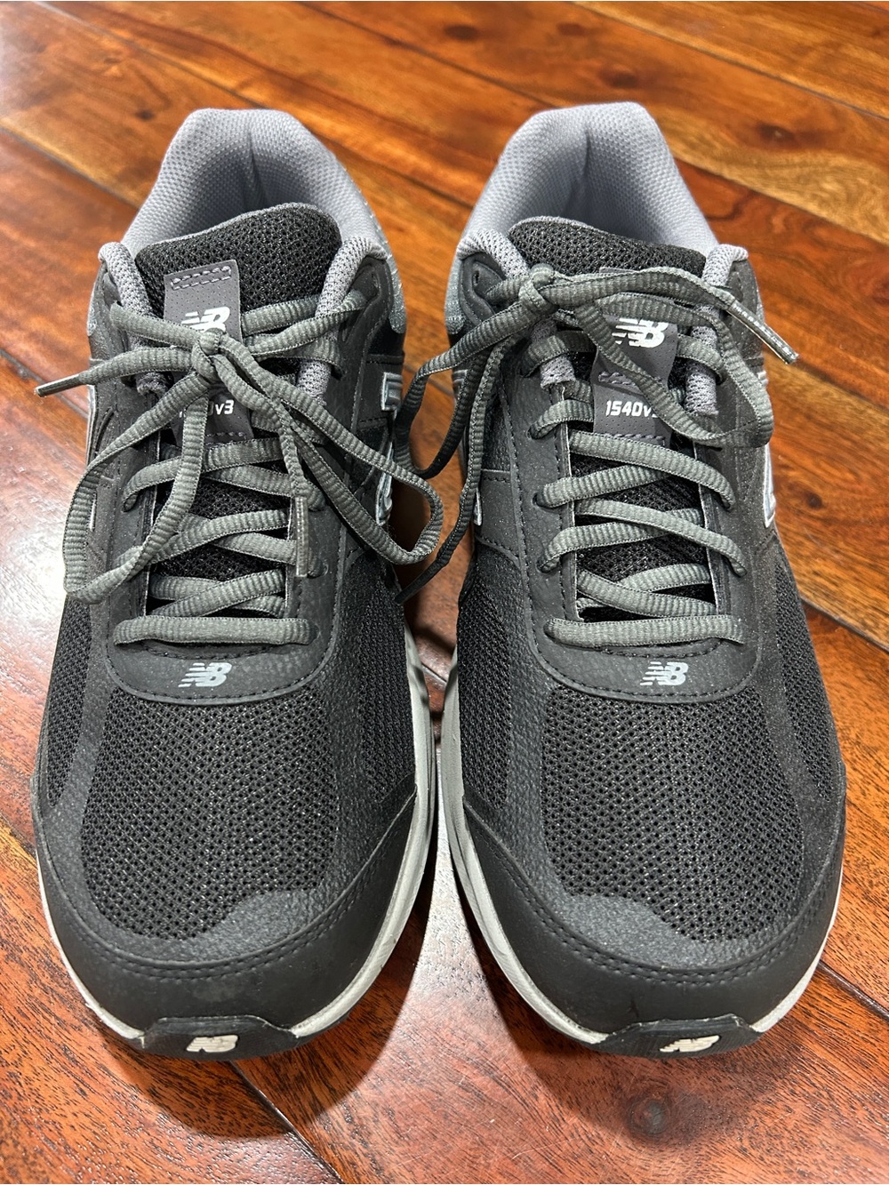 New Balance 1540v3 Men’s Black Athletic Sneakers